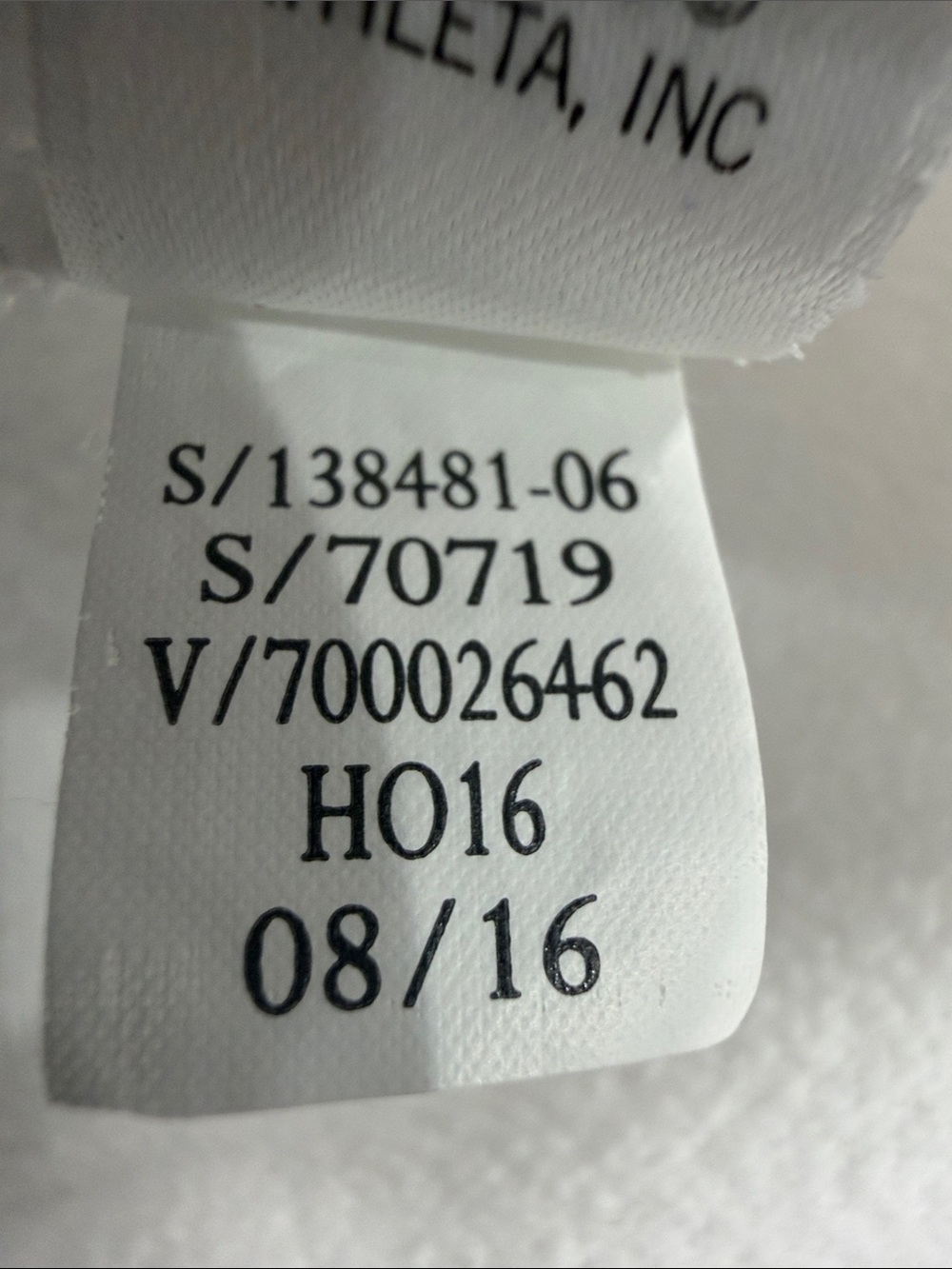 Athleta white mixed-media half-zip pullover in women’s size XS - Picture 11 of 11